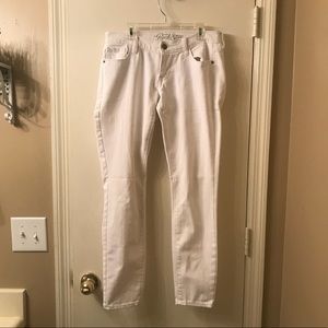 Old Navy Rockstar Jeans - White